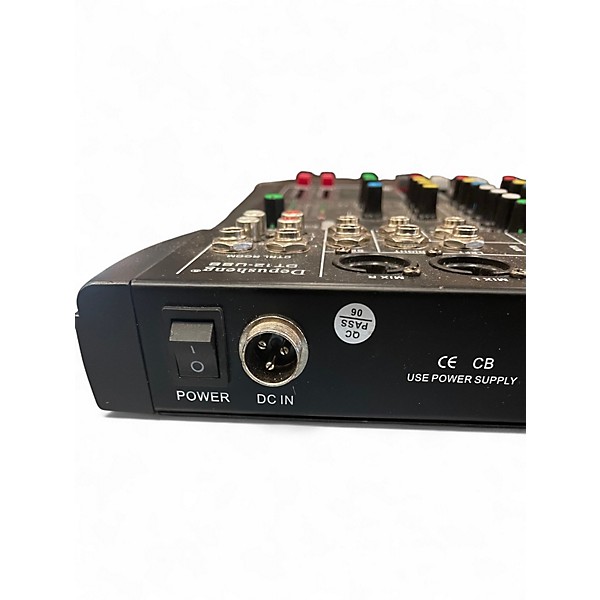 Used Depusheng DT12 Audio mixer Powered Mixer
