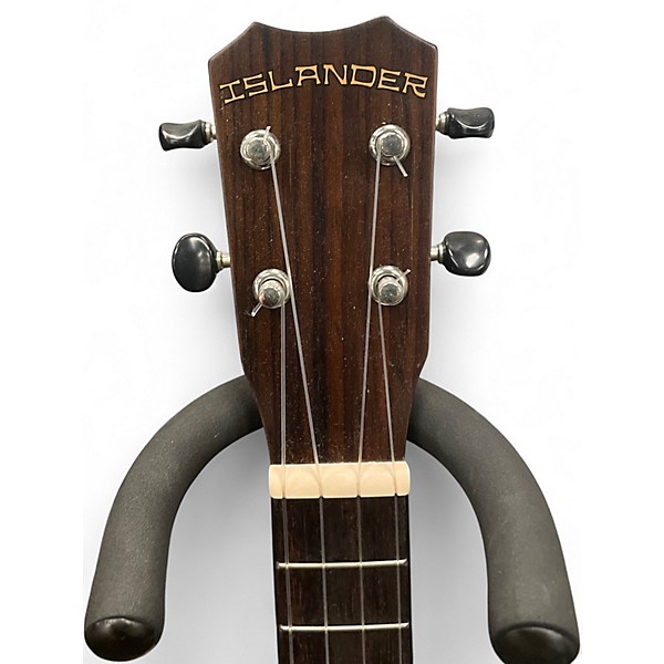 Used Kanile'a Ukulele MAT-4 Worn Natural Ukulele