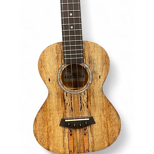 Used Kanile'a Ukulele MAT-4 Worn Natural Ukulele