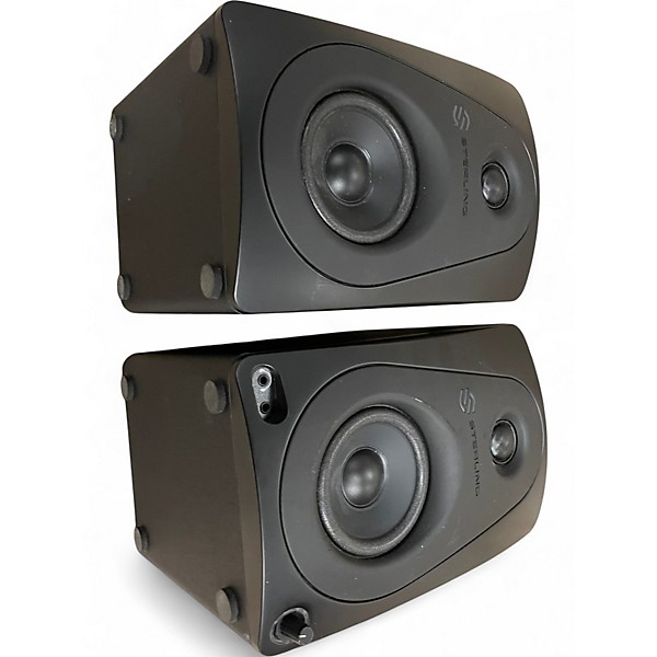 Used Sterling Audio MX3 Pair Powered Monitor