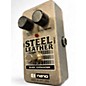 Used Electro-Harmonix Steel Leather Nano Bass Expander Bass Effect Pedal