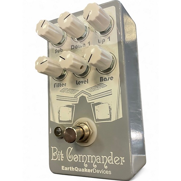 Used EarthQuaker Devices Bit Commander Octave Synth Effect Pedal