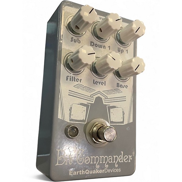 Used EarthQuaker Devices Bit Commander Octave Synth Effect Pedal