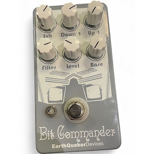 Used EarthQuaker Devices Bit Commander Octave Synth Effect Pedal
