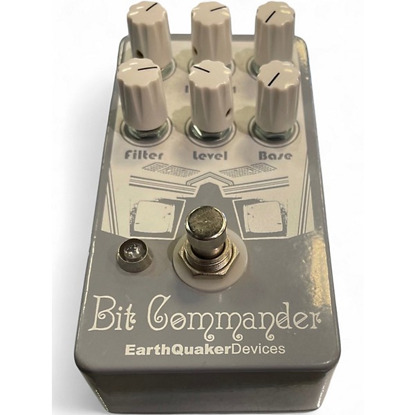 Used EarthQuaker Devices Bit Commander Octave Synth Effect Pedal