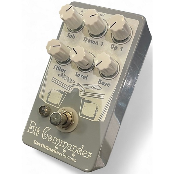 Used EarthQuaker Devices Bit Commander Octave Synth Effect Pedal