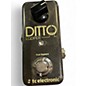 Used TC Electronic Ditto Looper Pedal thumbnail