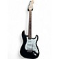 Used Squier STRAT Black Solid Body Electric Guitar thumbnail