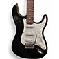 Used Squier STRAT Black Solid Body Electric Guitar