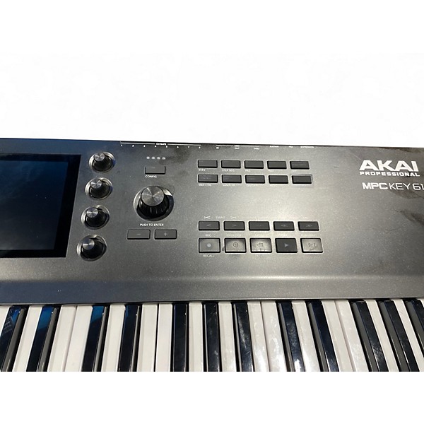 Used Akai Professional MPC Key 61 Keyboard Workstation