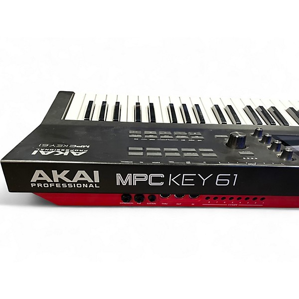 Used Akai Professional MPC Key 61 Keyboard Workstation