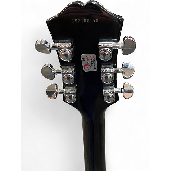 Used Epiphone alleykat Black Hollow Body Electric Guitar