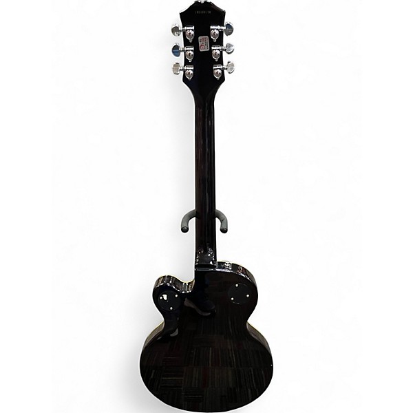 Used Epiphone alleykat Black Hollow Body Electric Guitar