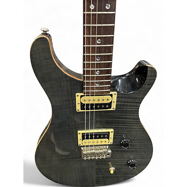 Used PRS SE Custom 22 Gray Solid Body Electric Guitar