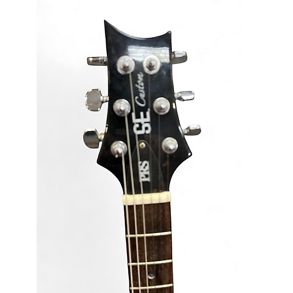 Used PRS SE Custom 22 Gray Solid Body Electric Guitar