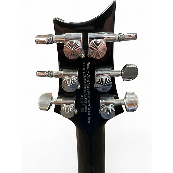 Used PRS SE Custom 22 Gray Solid Body Electric Guitar