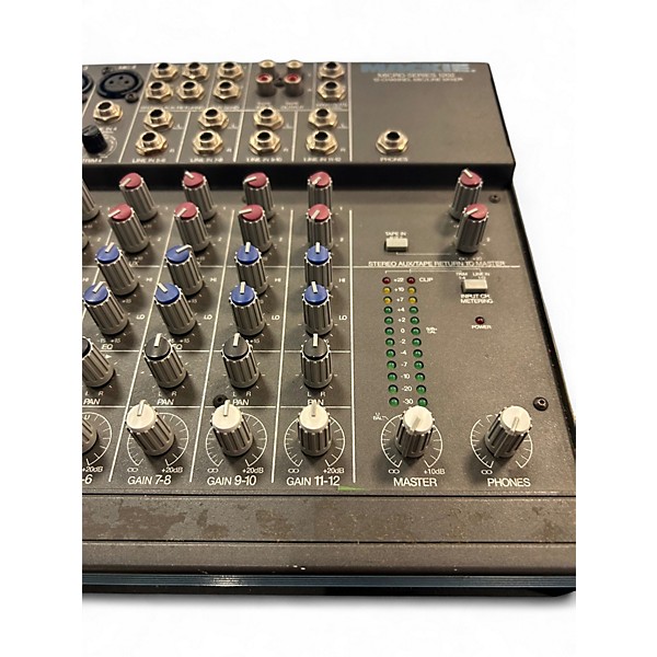 Used Mackie 1202 Micro Series 12 Channel Mixer Powered Mixer