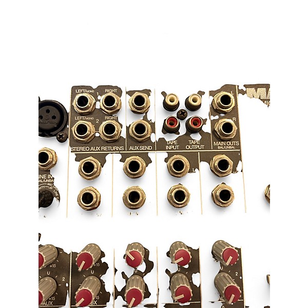 Used Mackie 1202 Micro Series 12 Channel Mixer Powered Mixer