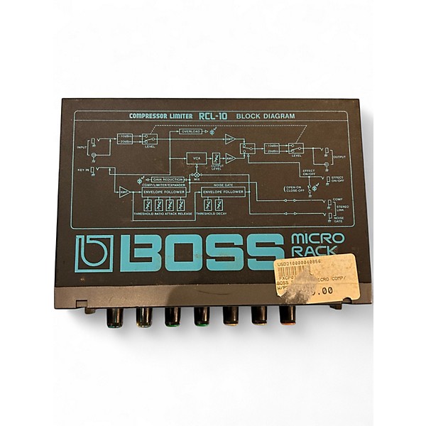Used BOSS RCL10 Micro Rack Compressor