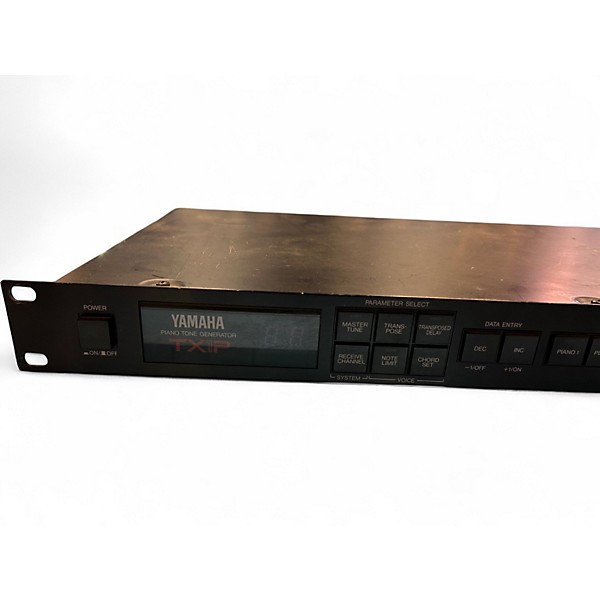 Used Yamaha TX1P Piano Tone Generator Rackmount Module Exciter