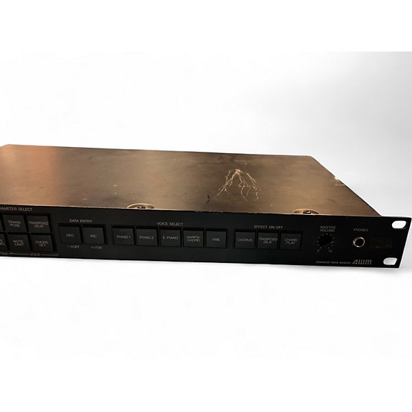 Used Yamaha TX1P Piano Tone Generator Rackmount Module Exciter