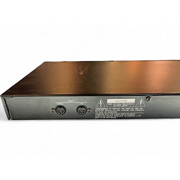 Used Yamaha TX1P Piano Tone Generator Rackmount Module Exciter