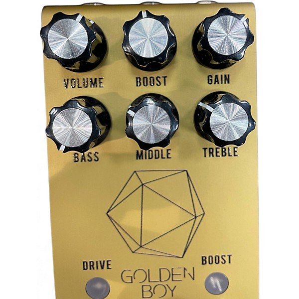 Used Jackson Audio Golden Boy Effect Pedal