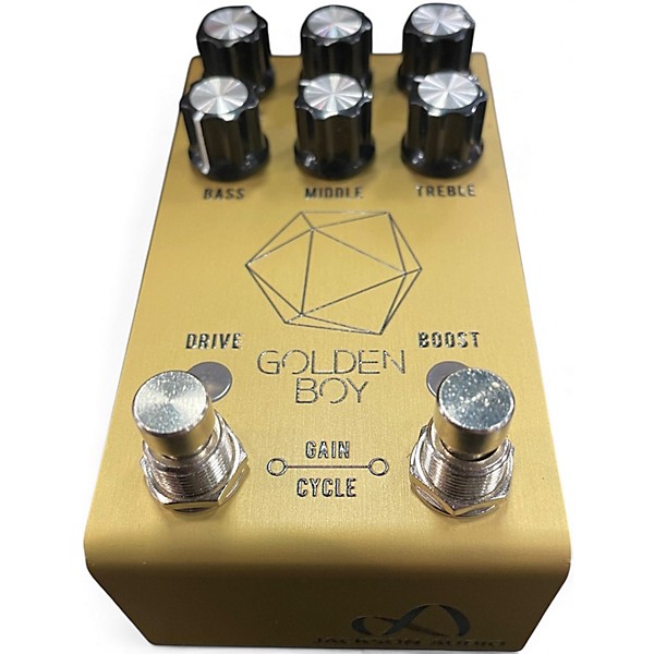 Used Jackson Audio Golden Boy Effect Pedal