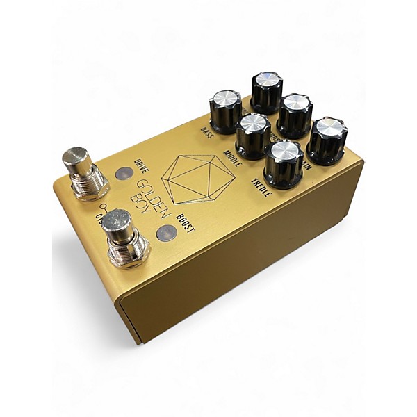 Used Jackson Audio Golden Boy Effect Pedal