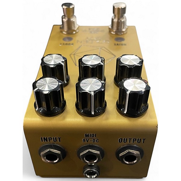 Used Jackson Audio Golden Boy Effect Pedal