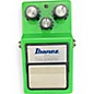 Used Ibanez TS9 Tube Screamer Distortion Effect Pedal thumbnail