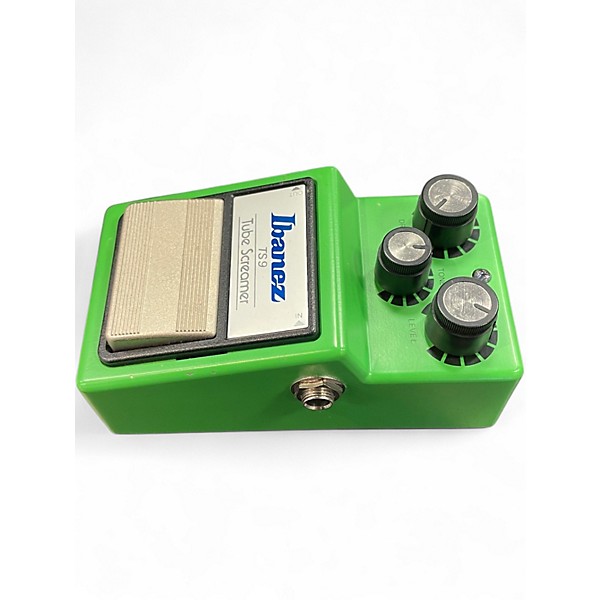 Used Ibanez TS9 Tube Screamer Distortion Effect Pedal