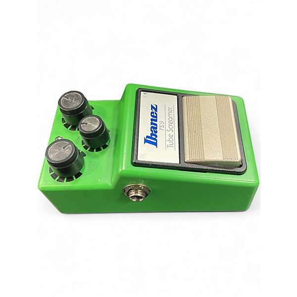 Used Ibanez TS9 Tube Screamer Distortion Effect Pedal