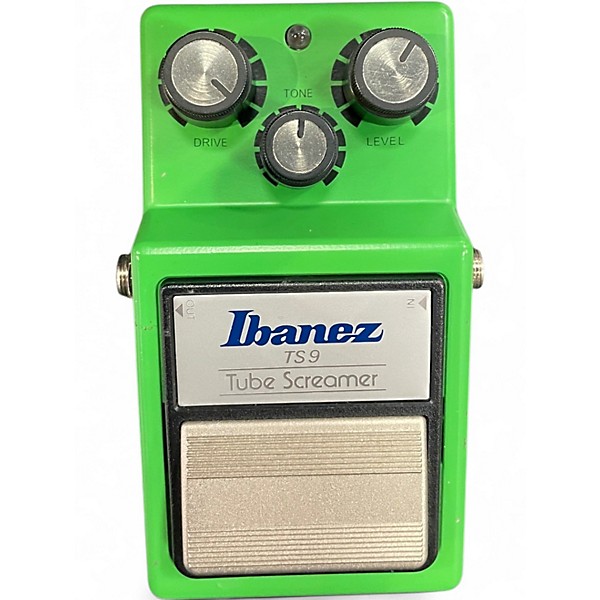 Used Ibanez TS9 Tube Screamer Distortion Effect Pedal