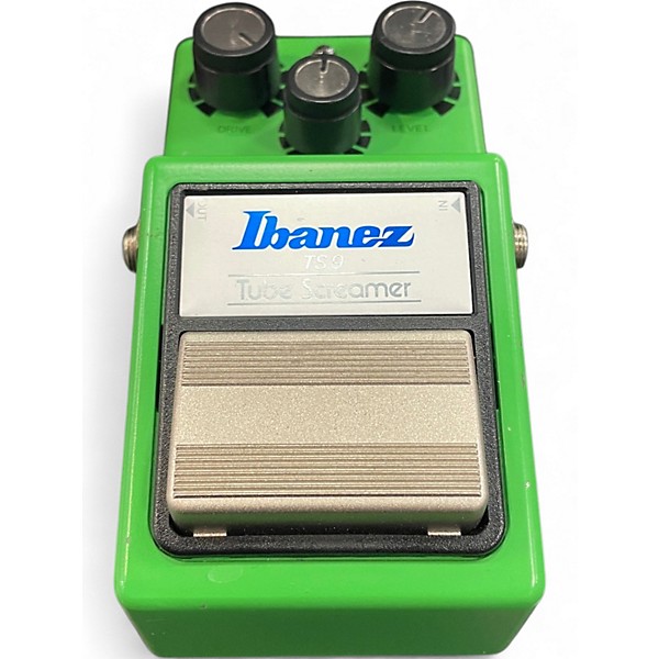 Used Ibanez TS9 Tube Screamer Distortion Effect Pedal