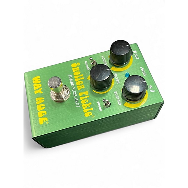 Used Way Huge Electronics WHE401 Swollen Pickle MKII Super Jumbo Fuzz Effect Pedal