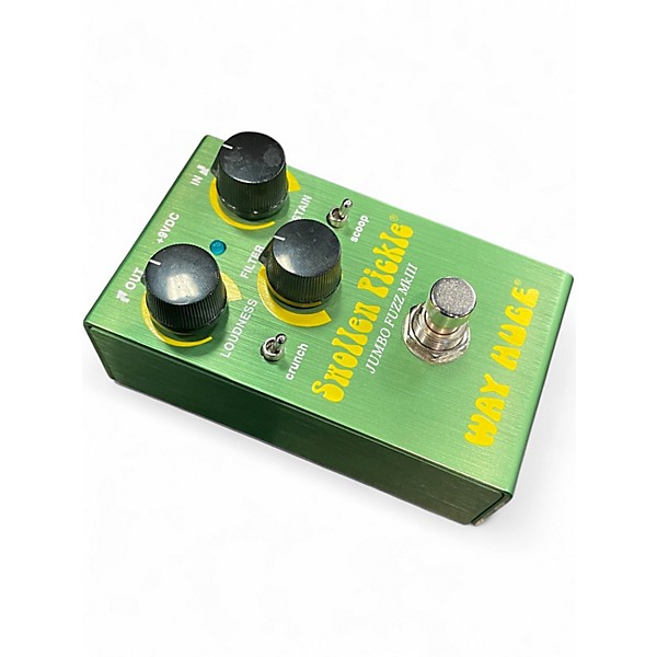 Used Way Huge Electronics WHE401 Swollen Pickle MKII Super Jumbo Fuzz Effect Pedal