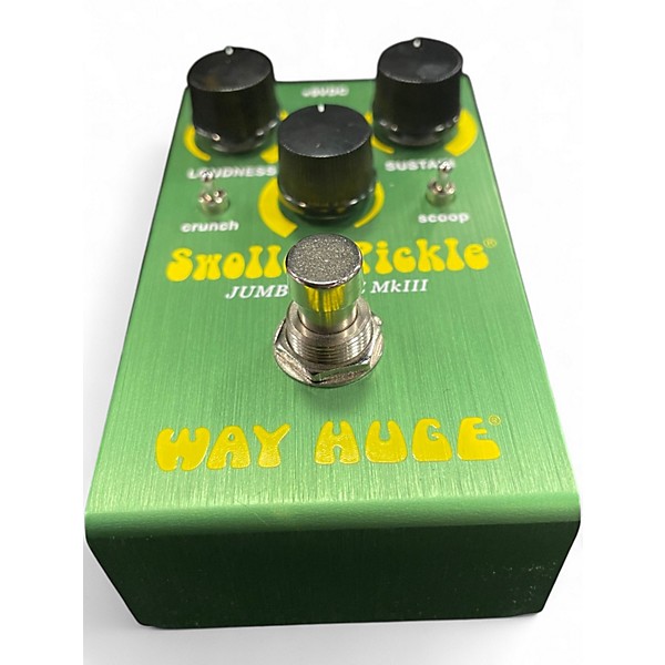 Used Way Huge Electronics WHE401 Swollen Pickle MKII Super Jumbo Fuzz Effect Pedal