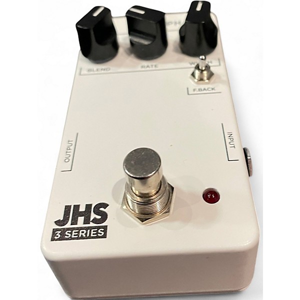 Used JHS Pedals 3 Series Phaser Effect Pedal