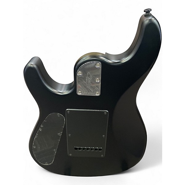 Used Sterling by Music Man JP70 John Petrucci Signature Black Solid Body Electric Guitar