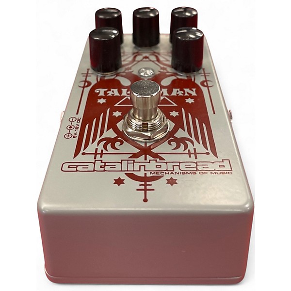 Used Catalinbread Talisman Plate Reverb Guitar Effects Pedal Effect Pedal