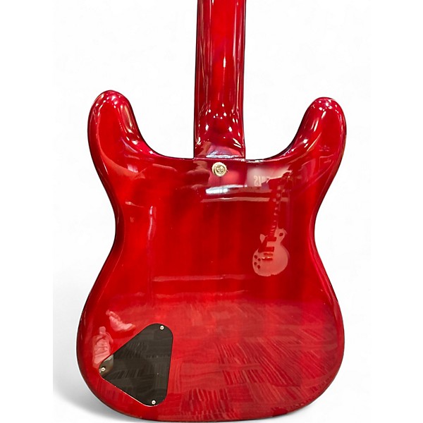 Used Epiphone CORONET Cherry Solid Body Electric Guitar
