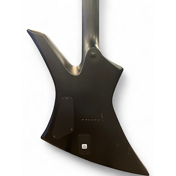 Used Jackson JEFF LOOMIS PRO Black Solid Body Electric Guitar