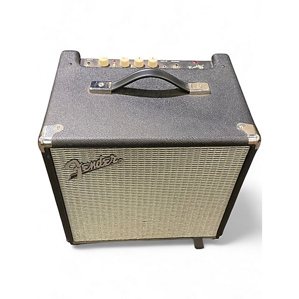 Used Fender Rumble 25 25W 1x8 Bass Combo Amp