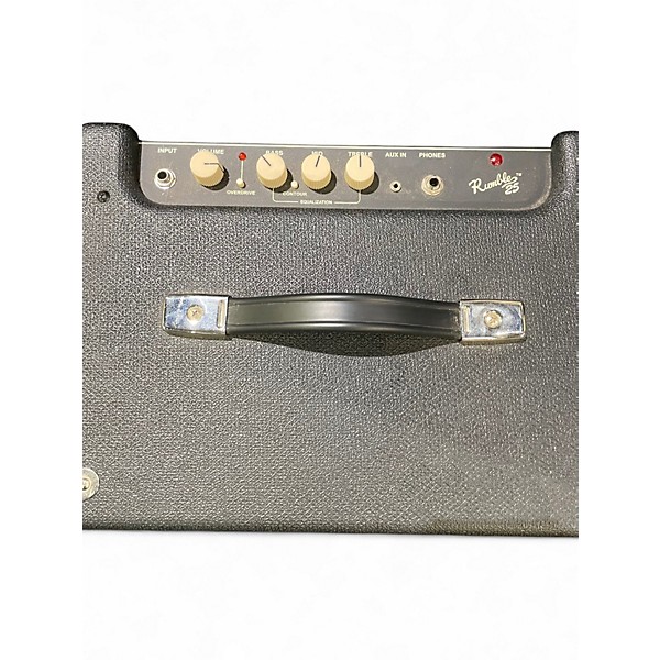 Used Fender Rumble 25 25W 1x8 Bass Combo Amp