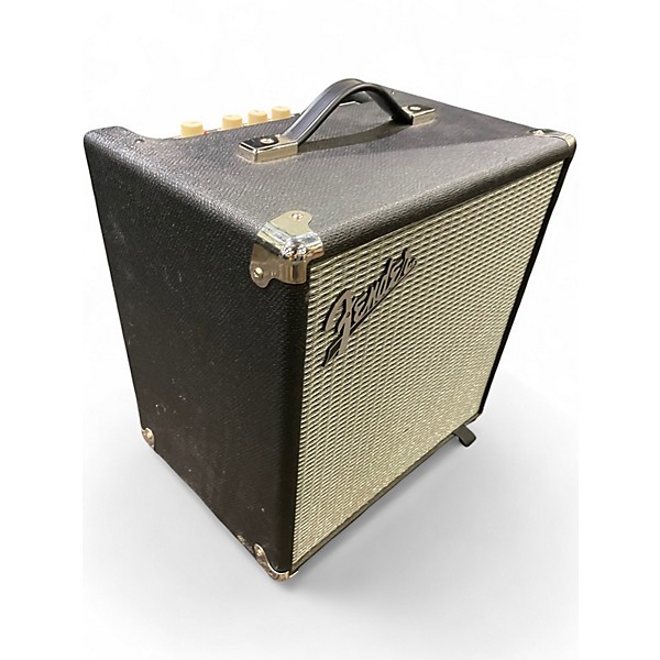Used Fender Rumble 25 25W 1x8 Bass Combo Amp