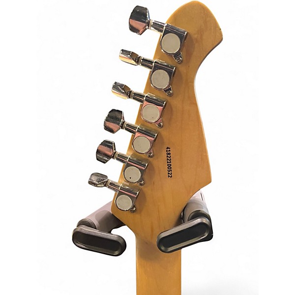 Used Aria  Pro II STG- series Black and White Electric Guitar