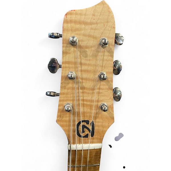 Used Clayton Napier Custom Maple Acoustic Guitar