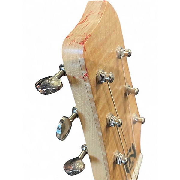 Used Clayton Napier Custom Maple Acoustic Guitar