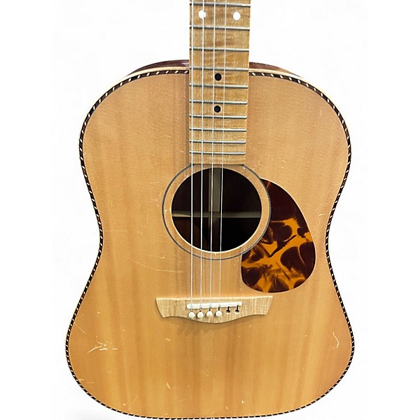 Used Clayton Napier Custom Maple Acoustic Guitar